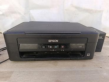 epson l3251: МФУ Epson L222 с системой непрерывной подачи чернил (СНПЧ) - Тип — 3