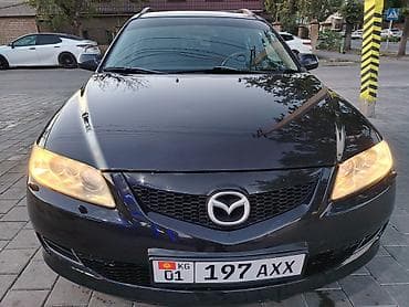 2007: Mazda 6: 2007 г., 2 л, Автомат, Бензин, Универсал — 1