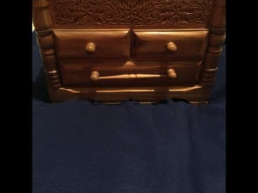 чехол ми 11 лайт: Ларец ручной работыорех Вместительный .с выдвижными отделами Размер — 3