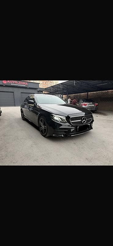 g wagon: Mercedes-Benz E-Class: 2019 г., Автомат, Бензин, Седан — 1