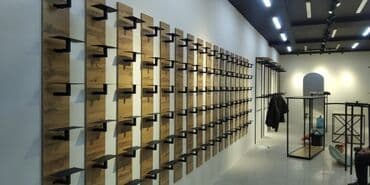 ящик для документов: Кронштейн Для телефонов и их аксессуаров, Материал: Стекло, Лофт, Новый — 2