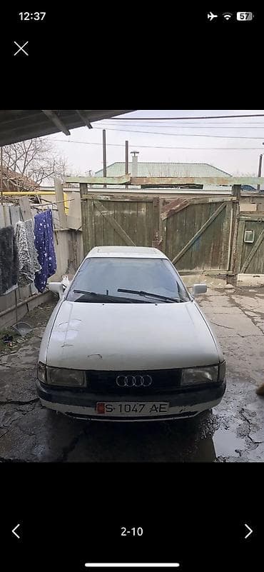 k3 ve: Audi 80: 1987 г., 1.8 л, Механика, Бензин, Седан — 3