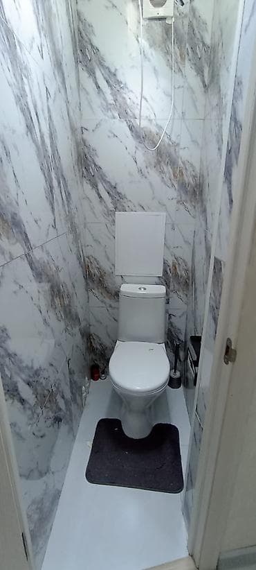 osh flat: 1 комната, 32 м², 5 мкр Индивидуалка, 5 этаж, Косметический ремонт — 5