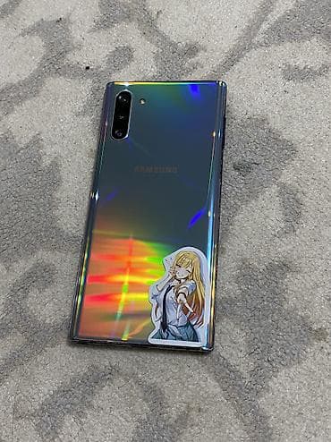 google fold: Samsung Note 10 5G, Б/у, 256 ГБ, цвет - Голубой, 2 SIM, eSIM — 8