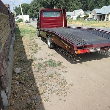Эвакуатор, Mercedes-Benz, Түз — 2