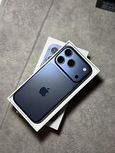 IPhone 17 Pro, 256 ГБ, Синий, Коробка, 100 % — 1