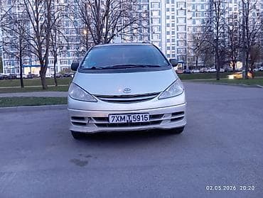 тайота noax: Toyota Previa: 2003 г., 2 л, Механика, Дизель, Минивэн — 6