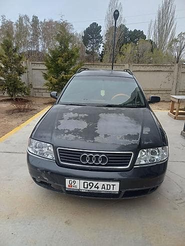 ош аванте: Audi A6: 1997 г., 2.7 л, Автомат, Бензин, Универсал — 5
