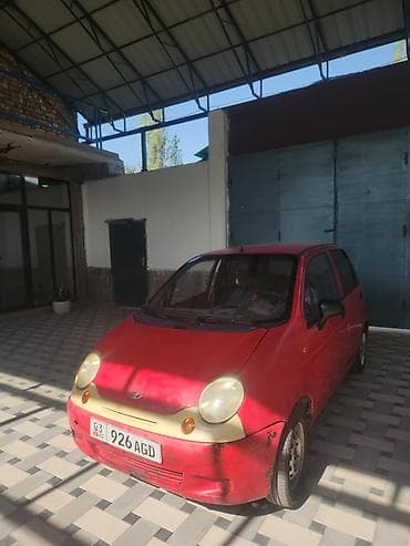 чанган юни с: Daewoo Matiz: 2004 г., 0.8 л, Механика, Бензин — 6