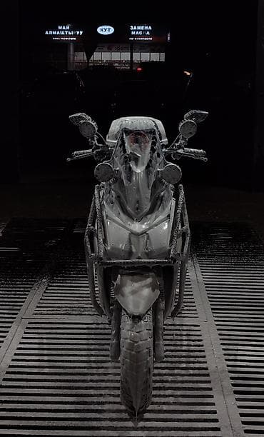 муравей мопед: 150 куб. см, Бензин, Б/у — 5