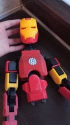 купить железный автомат: Железный человек 70 см 🔥💯💥💥💯 статуэтка распечатанный на 3д принтере — 1