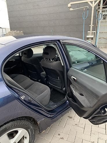 infinity g: Honda Civic: 2008 г., 1.8 л, Автомат, Бензин, Седан — 10