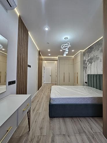 town: 3 комнаты, 119 м², Элитка, 11 этаж, Дизайнерский ремонт — 6
