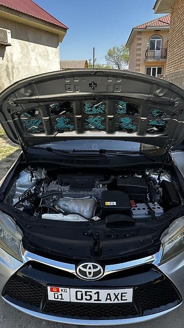 Toyota Camry: 2017 г., 2.5 л, Автомат, Бензин, Седан — 10