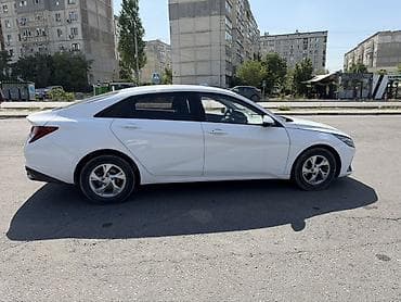 byd plus: Hyundai Elantra: 2021 г., 1.6 л, Автомат, Бензин, Седан — 4