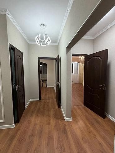 Квартиры: 2 комнаты, 67 м², Элитка, Кок-Жар ж/м Элитка, 2 этаж, Евроремонт — 3