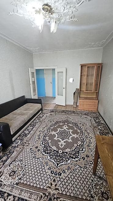 долгосрочный квартира сокулук: 2 комнаты, Агентство недвижимости, Без подселения, С мебелью частично — 1