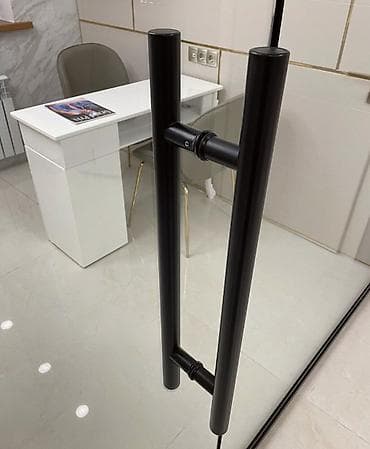 цена фронтона: На заказ Цельностеклянная перегородка, Для офиса, Бесплатный замер, Бесплатная доставка, Бесплатная установка — 4