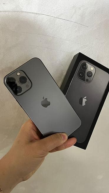 redmi 2s: IPhone 13 Pro Max, Б/у, 512 ГБ, Графит, Защитное стекло, Коробка, 79 % — 1