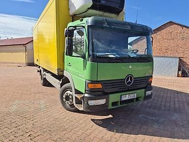 Жүк ташуучу унаа, Mercedes-Benz, Стандарт — 2