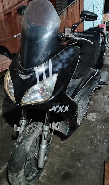 мотор скутер: Скутер TGB 125 кубов. Жидкостное охлаждения. 4 клапона . всё в — 2