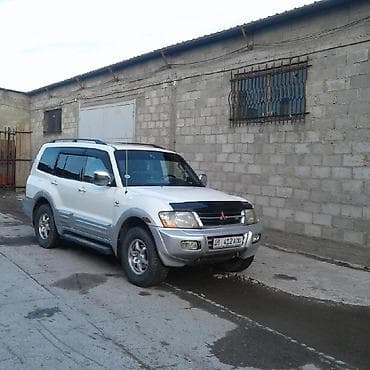 mitsubishi eclipse: Mitsubishi Montero: 2001 г., 3.5 л, Автомат, Бензин, Внедорожник — 1