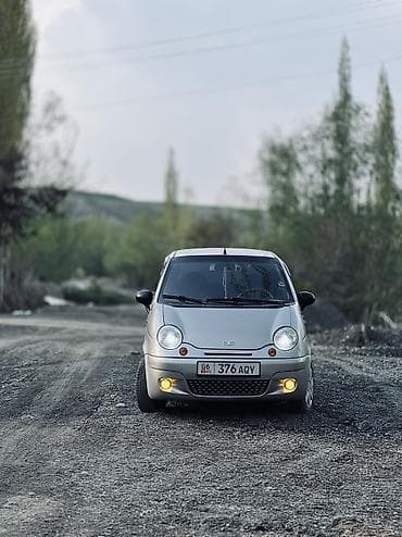 Daewoo: Daewoo Matiz: 2006 г., 0.8 л, Автомат, Бензин, Лимузин — 6