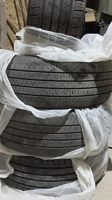 скутер на воду: Шины 225 / 55 / R 17, Лето, Б/у, Комплект, Легковые, Корея, Kumho — 7