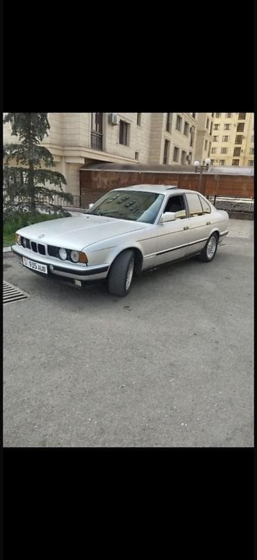 бмв 44: BMW 5 series: 1991 г., 2 л, Механика, Бензин, Седан — 6