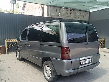 e klass: Mercedes-Benz Vito: 2003 г., 2.4 л, Автомат, Бензин, Минивэн — 6