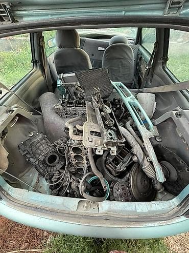 bmw 5 e39: Nissan Micra: 1994 г., 1 л, Механика, Бензин, Хэтчбэк — 7