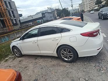 avante turbo: Hyundai Sonata: 2017 г., 2 л, Газ, Седан — 2