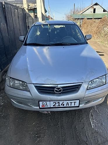 Mazda 626: 2001 г., 2 л, Механика, Дизель, Седан