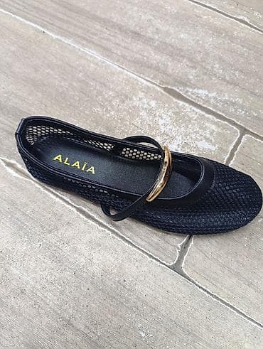 acne studio: Туфли, 39, 40, 36, Alaïa, Новый, цвет - Бежевый, Самовывоз — 3