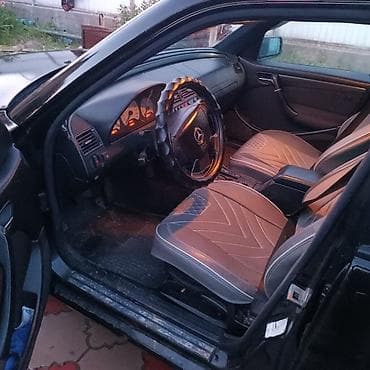 mini kuper: Mercedes-Benz C-Class: 1999 г., 2.4 л, Автомат, Бензин, Универсал — 1