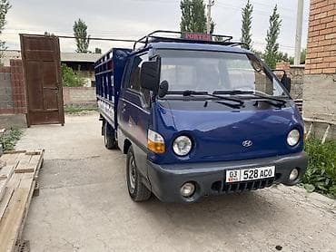 porter автомат: Легкий грузовик, Hyundai, Стандарт, До 1 т, Б/у — 1
