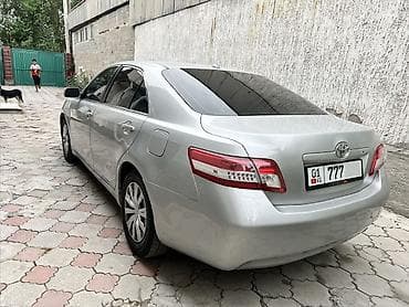 corolla s: Toyota Camry: 2009 г., 2.5 л, Автомат, Газ, Седан — 2