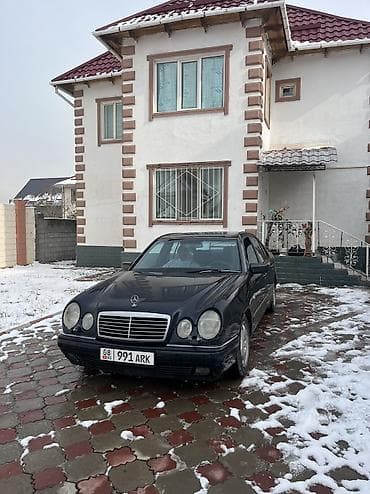венто каропка: Mercedes-Benz E-Class: 1998 г., 3.2 л, Седан — 8