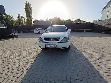 Toyota Harrier: 1999 г., 3 л, Автомат, Бензин, Кроссовер lalafo.kg да Toyota Harrier: 1999 г., 3 л, Автомат, Бензин, Кроссовер
