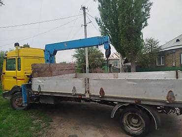 124 е: Грузовые перевозки манипулятором - Бортовой грузовик с — 1