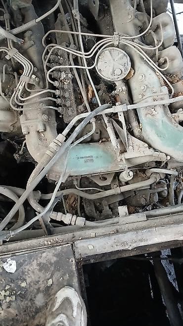 На мерседес бенц туристический автобус двигатель ом 422 8 цилиндр