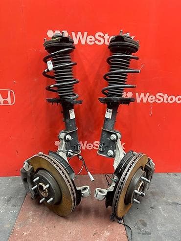 sonata: Амортизатор подвески Hyundai Sonata DN8 G4NM 2021 перед. прав. (б/у) — 2