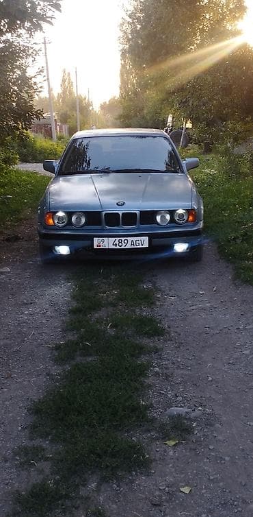 Продажа авто: BMW 5 series: 1990 г., 2 л, Механика, Седан — 2