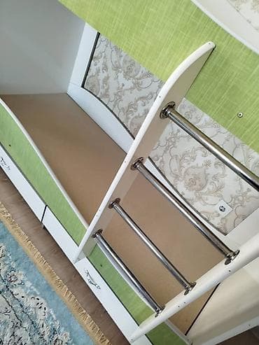 куплю двухъярусную кровать: Двухъярусная детская кровать с лестницей и выдвижными ящиками — 3