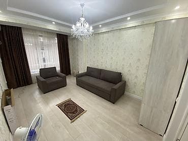 3 к: 1 комната, 50 м², Элитка, Косметический ремонт — 7