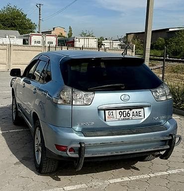 Lexus: Lexus RX: 2004 г., 3.3 л, Автомат, Бензин, Кроссовер — 3