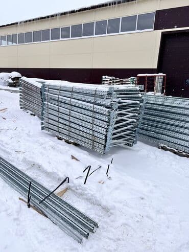 шиномонтажное оборудование для грузовых автомобилей бу: Паллетные стеллажи, грузовой, грузовые, складские стеллажи, полка — 9