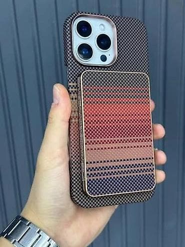pit: Противоударный чехол Pitaka для Apple iPhone 17 Pro Max оранжевый О — 3