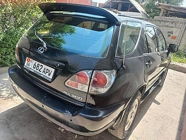 солнеч: Lexus RX: 2003 г., 3 л, Автомат, Бензин, Кроссовер — 6