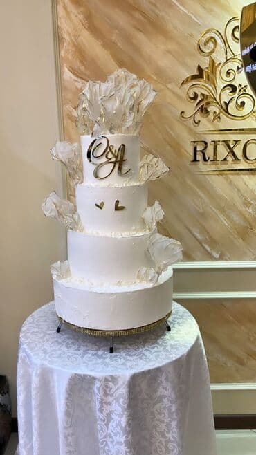 свадебные торты бишкек: Тортик на заказ свадьбы и день рождения🎂🎉🎁### свадьба👰👦💒👩💍👨🎩👑💏 — 4